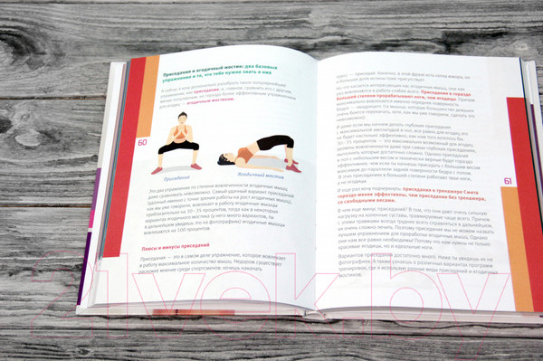 Изображение товара Книга АСТ О-па - попа! Качаем попку дома и в зале (Санжаровская Е.)