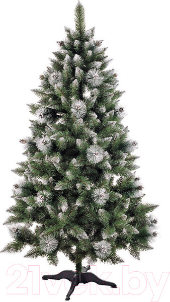 Изображение товара Ель искусственная Бифорес Люкс серебро / ЛЮС 190