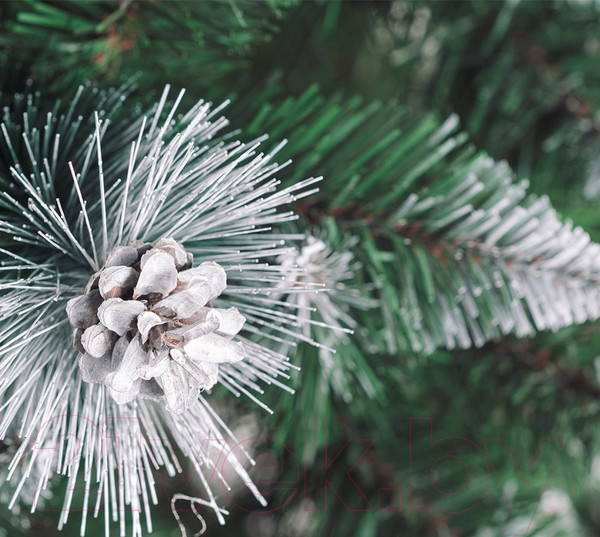 Изображение товара Ель искусственная Бифорес Люкс серебро / ЛЮС 190