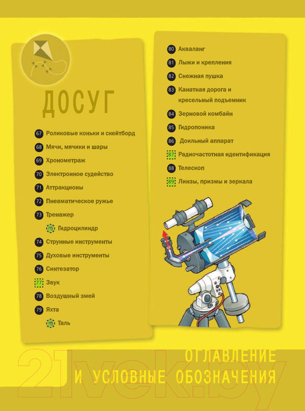 Изображение товара Энциклопедия АСТ Как это работает. 250 объектов и устройств (Лебом Ж., Лебом К.)