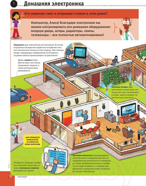 Изображение товара Энциклопедия АСТ Как это работает. 250 объектов и устройств (Лебом Ж., Лебом К.)
