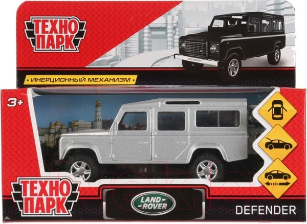 Изображение товара Автомобиль игрушечный Технопарк Land Rover Defender / DEFENDER-SL