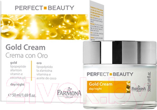 Изображение товара Крем для лица Farmona Perfect Beauty Radiance Gold Cream (50мл)