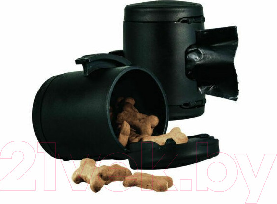 Изображение товара Сумка для лакомств Flexi Multi Box / 12111 (черный)