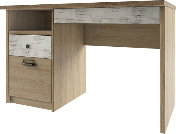 Изображение товара Письменный стол Anrex Diesel 1D2SN/D2 (дуб мадура/энигма)
