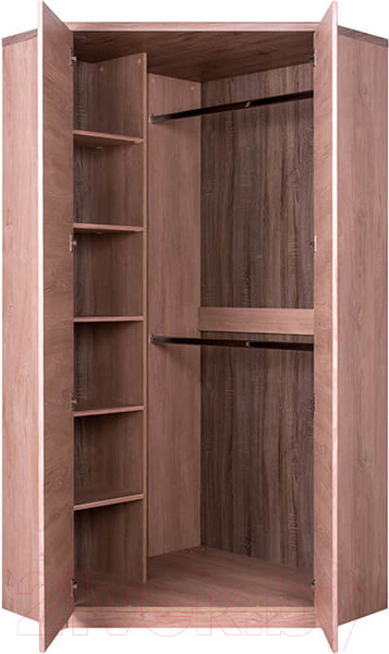 Изображение товара Шкаф Anrex Diesel 2D (дуб мадура)