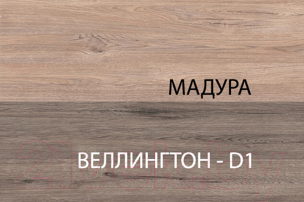 Изображение товара Шкаф Anrex Diesel 2D (дуб мадура)