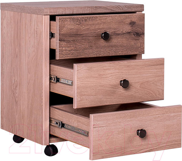 Изображение товара Тумба Anrex Diesel 3S/D1 (дуб мадура/веллингтон)