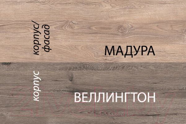 Изображение товара Шкаф-пенал Anrex Diesel 2D1S/D1 (дуб мадура/веллингтон)