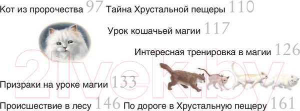 Изображение товара Книга АСТ Кошачья школа. Тайна хрустальной пещеры (Ким Ч.)