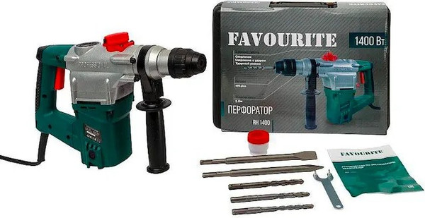 Изображение товара Перфоратор Favourite RH 1400