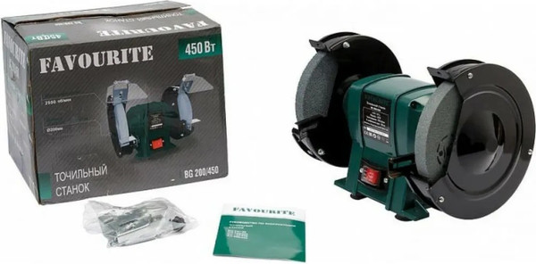 Изображение товара Точильный станок Favourite BG 200/450