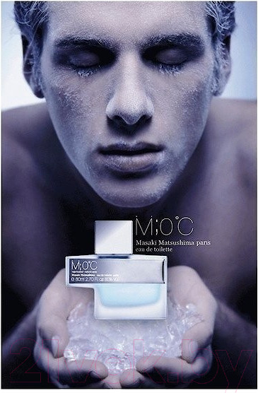 Изображение товара Туалетная вода Masaki Matsushima M 0°С for Men (40мл)