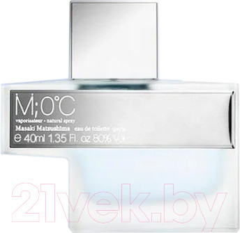 Изображение товара Туалетная вода Masaki Matsushima M 0°С for Men (40мл)