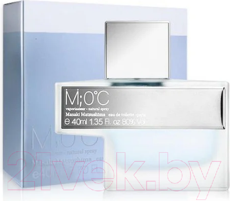 Изображение товара Туалетная вода Masaki Matsushima M 0°С for Men (40мл)