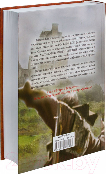 Изображение товара Книга АСТ Геральт (Сапковский А.)