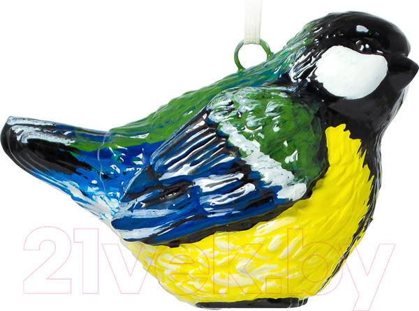 Изображение товара Елочная игрушка Грай Синица ЕГ-8