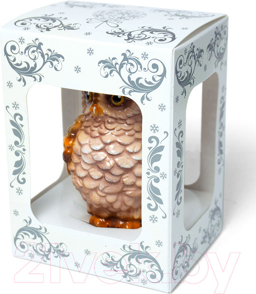 Изображение товара Елочная игрушка Грай Сова ЕГ-11