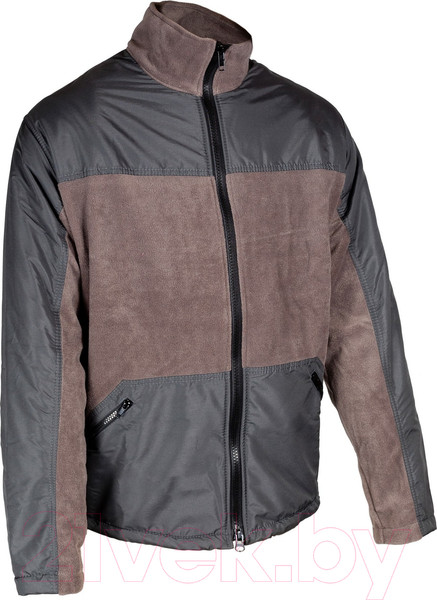 Изображение товара Костюм для охоты и рыбалки Huntsman Пикник-Люкс Флис Серый (56-58/182)