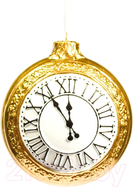 Изображение товара Елочная игрушка Грай Карманные часы ЕГ-20
