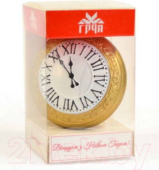 Изображение товара Елочная игрушка Грай Карманные часы ЕГ-20