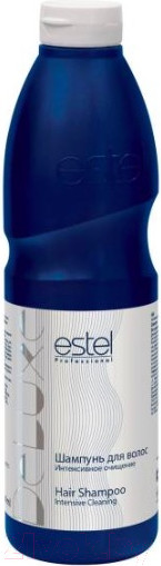 Изображение товара Шампунь для волос Estel De Luxe интенсивное очищение (1л)