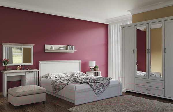 Изображение товара Полка Anrex Monako (сосна винтаж/дуб анкона)