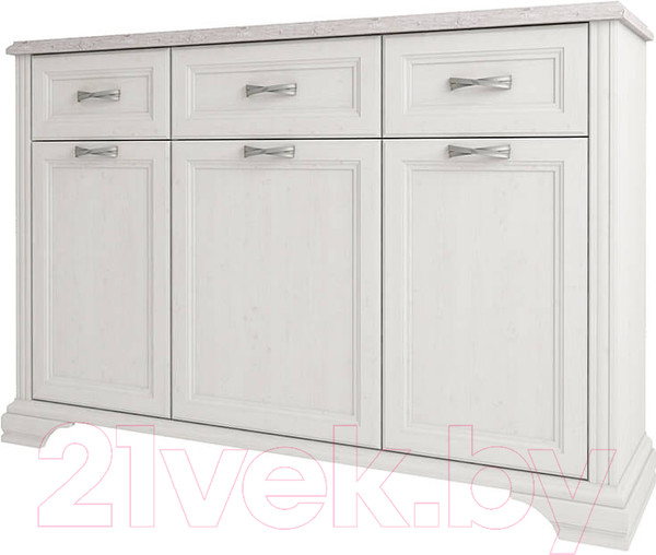 Изображение товара Тумба Anrex Monako 3D3S (сосна винтаж/дуб анкона)