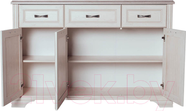 Изображение товара Тумба Anrex Monako 3D3S (сосна винтаж/дуб анкона)