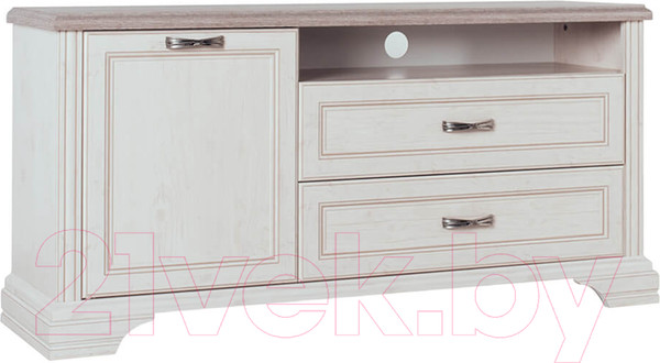 Изображение товара Тумба Anrex Monako RTV 1D2SN (сосна винтаж/дуб анкона)