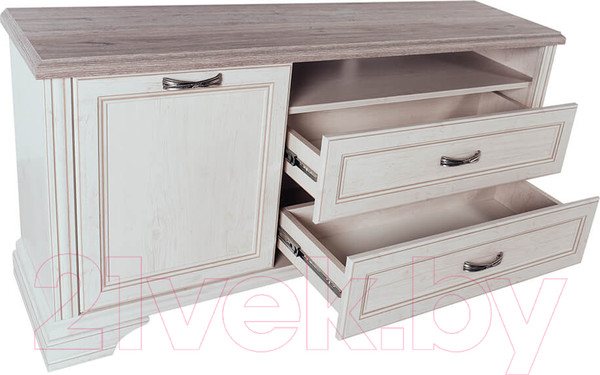 Изображение товара Тумба Anrex Monako RTV 1D2SN (сосна винтаж/дуб анкона)