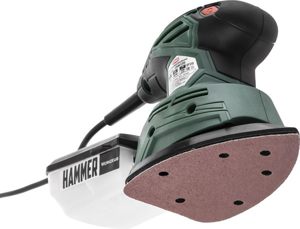 Изображение товара Дельтавидная шлифовальная машина Hammer Flex DSM135 (576782)