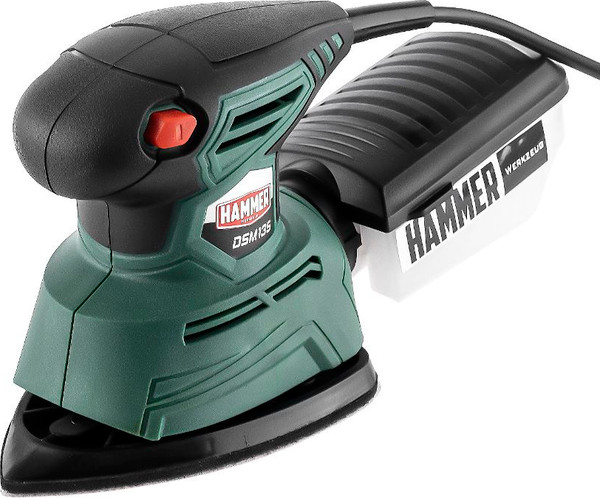 Изображение товара Дельтавидная шлифовальная машина Hammer Flex DSM135 (576782)