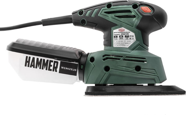 Изображение товара Дельтавидная шлифовальная машина Hammer Flex DSM135 (576782)