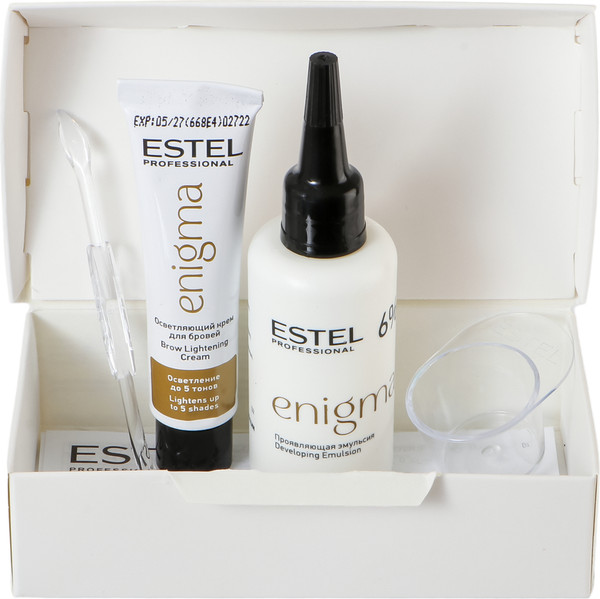 Изображение товара Краска для бровей Estel Enigma Крем осветляющий