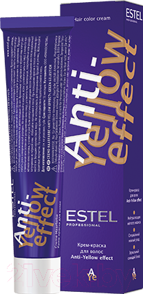 Изображение товара Крем-краска для волос Estel Anti-Yellow Effect (60мл)