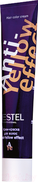 Изображение товара Крем-краска для волос Estel Anti-Yellow Effect (60мл)
