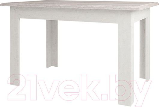 Изображение товара Обеденный стол Anrex Monako (сосна винтаж/дуб анкона)