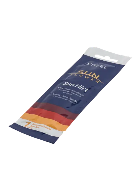 Изображение товара Крем для загара Estel Sunflower Sun Flirt Усилитель загара в солярии (15мл)
