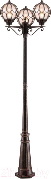 Изображение товара Фонарь уличный Maytoni Via O023FL-03G