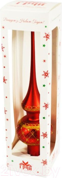 Изображение товара Верхушка для елки Грай Верхушка Ф-49