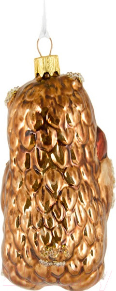 Изображение товара Елочная игрушка Грай Сова с виолончелью Ф-63