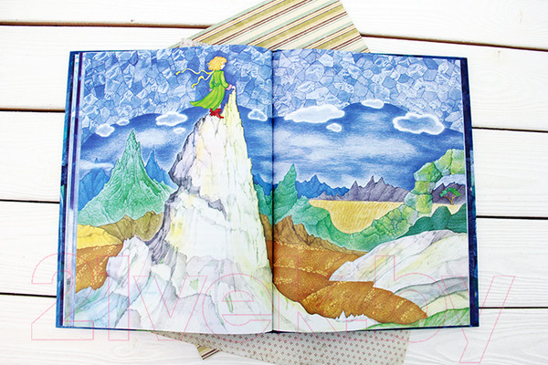 Изображение товара Книга АСТ Сокровища книжной иллюстрации. Маленький принц (Антуан де Сент-Экзюпери)