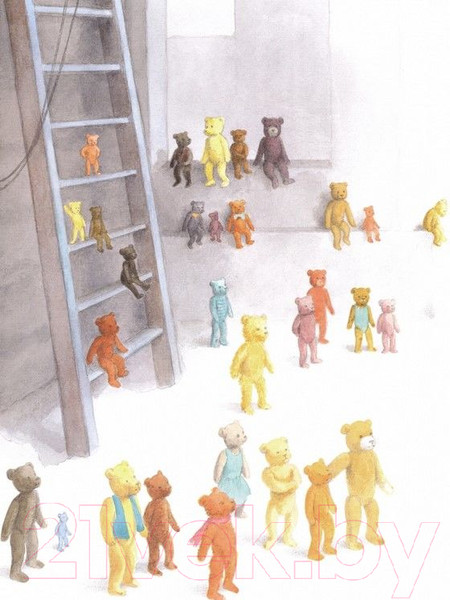 Изображение товара Книга АСТ Тайна плюшевых мишек (Хэхлер Б.)