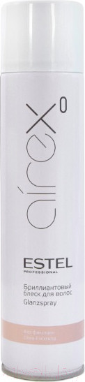 Изображение товара Спрей для волос Estel Airex бриллиантовый блеск (300мл)