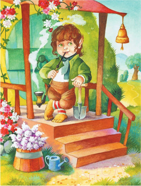 Изображение товара Книга АСТ Хоббит, или туда и обратно (Толкин Дж.Р.Р)