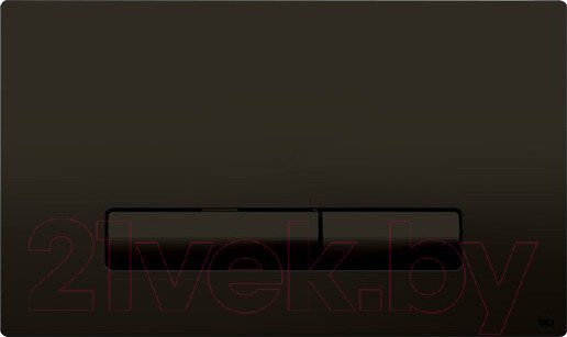 Изображение товара Кнопка для инсталляции Oli Glam OLIpure 139181 (черный)