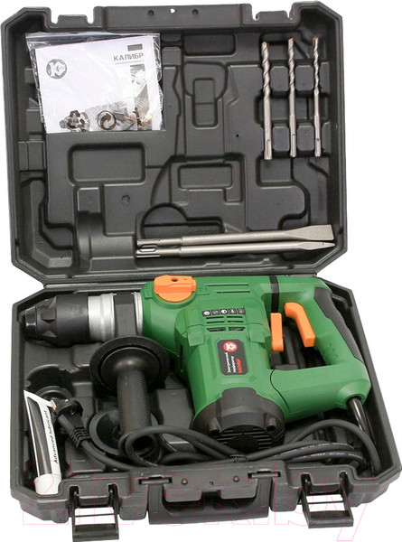 Изображение товара Перфоратор Калибр ЭП-1500/36 (25077)