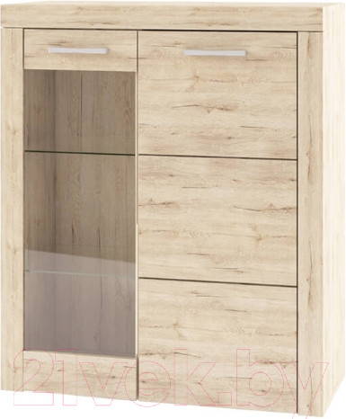 Изображение товара Тумба Anrex Oskar 1V1D (дуб санремо)