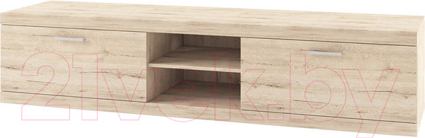 Изображение товара Тумба Anrex Oskar RTV 2S2NB (дуб санремо)